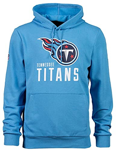 New Era - NFL Tennessee Titans Team Logo and Name Hoodie - Titans Blau Farbe Titans Blau, Größe XXL