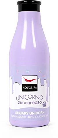 Aquolina Bagno Doccia UNICORNO ZUCCHEROSO. Bagnoschiuma delicato e avvolgente - 500 ml