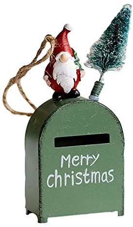 -Weihnachtsbriefkasten - Weihnachtszwerge Briefkästen für Hochzeiten, Babypartys | Retro-Geschenk-Aufbewahrungskoffer Heimdekoration