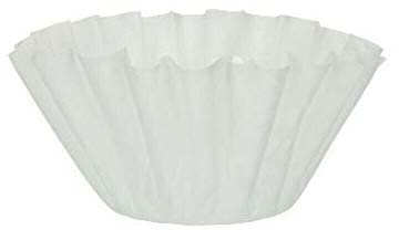 Korbfilter für Bonamat, Bartscher, Saro, Animo und Melitta weiß Größe von 90/250mm