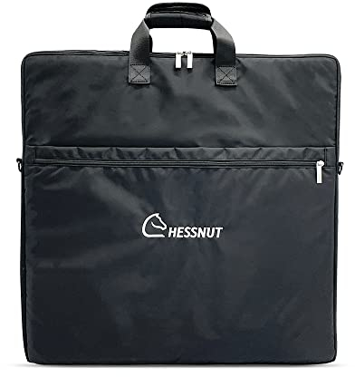 Chessnut Deluxe Schachbrett-Tragetasche Pro, Reisetasche, geeignet für 56 x 57 cm Schachbretter