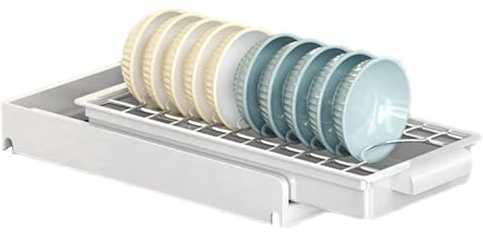 Panier de placard extensible | Boîtes de rangement amovibles et réglables | Panier de tiroir | Étagère sous évier | Organiseur d'armoire portable pour cuisine, garde-manger, salle de bain et