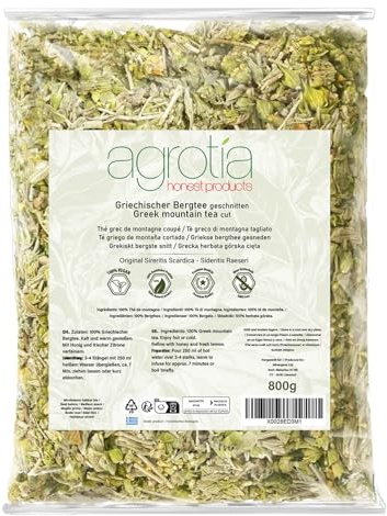 Agrotia | Tè di montagna greco 800 g, tagliato
