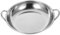 ibasenice Auslaufsichere Pfanne Kochen Stock Pot rostfreier Topf Kochtopf Induktion pfannenwender Schwerer unterer Suppentopf Wok mit Doppelgriff Rostfreier Stahl Silver
