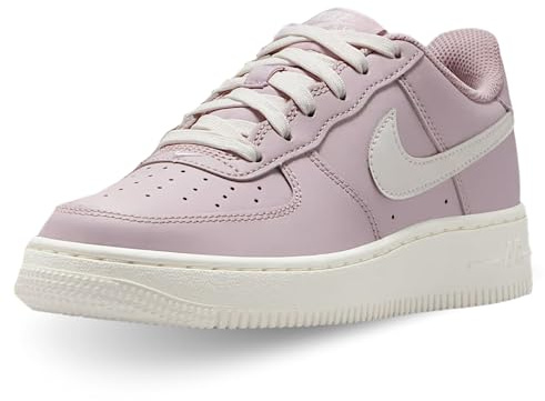 NIKE Chaussures Air Force 1 (GS) Code FV5948-601 Rose, Rose Blanc, 38.5 EU