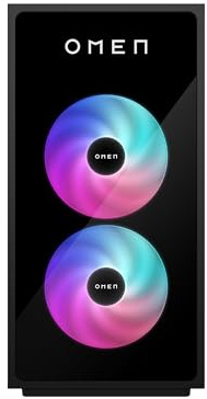 HP Ordenador sobremesa Gaming OMEN 35L GT16-1003ns (Procesador AMD Ryzen 5 9600, 32GB RAM, 1TB SSD, NVIDIA GeForce RTX 5060, FreeDOS) - Negro