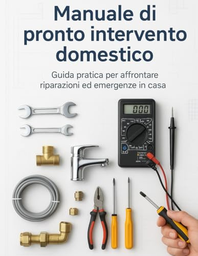 Manuale di pronto intervento domestico: Guida pratica per affrontare riparazioni ed emergenze in casa