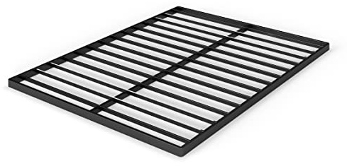 ZINUS Queen Quick Lock Bunkie Board, Box Spring & Bed Slat Replacement, Metal Frame with Steel Slats, Easy Assembly