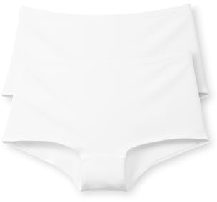 Calida Benefit - Panty da Donna, in Pratica Confezione Doppia, Taglio Classico, Bianco, 36-38
