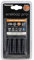 eneloop K-KJ55HCD40U BQ-CC55 Charger with UK 3-Pin Plug and 4 AA x 2500 mAh Rechargeable Batteries