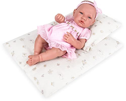 18 Inch Doll Bedding 2 Pc. Set - Reversible Print Baby Doll Bedding Accessories with Comforter and Pillow - Fits American Girl Dolls and Other 18 Inch Dolls Holiday