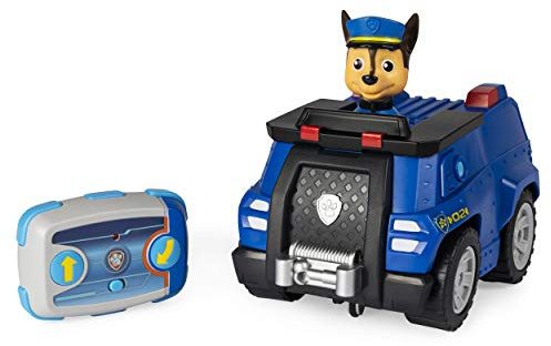 Spin Master 6054189 Véhicule de police avec télécommande Paw Patrol Chase