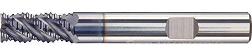 Fortis Fresa De Acabado HSS Fresa de Desbaste Hr D6527L 20 , 00Z4 Hb Altin +