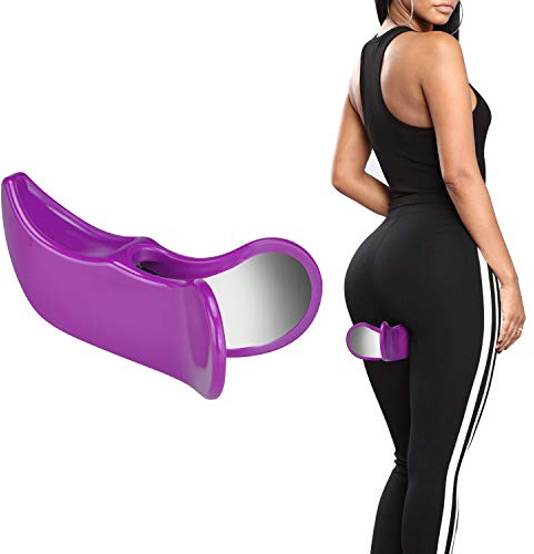 Podazz Super Kegel Exerciser Pelvis Floor Muscle Medial Exerciser,Hip Muscle&Inner Thigh Trainer,Correction Beautiful Buttocks for Women (Purple)