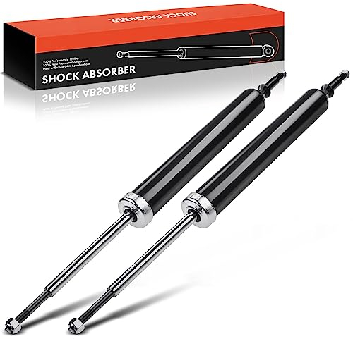 Frankberg 2x Ammortizzatore Pressione del gas Posteriore Compatibile con 1er E81 E82 E87 E88 1.6L-3.0L 2004-2013 3er E90 E91 E92 E93 1.6L-3.0L 2004-2013 Sostituisci# 31316767321