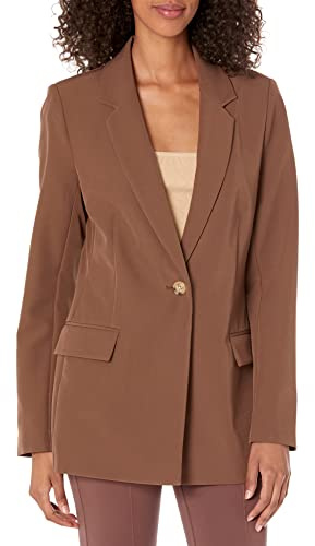 The Drop Blazer für Damen, Blake Lang, Kaffeebohnen, XXL