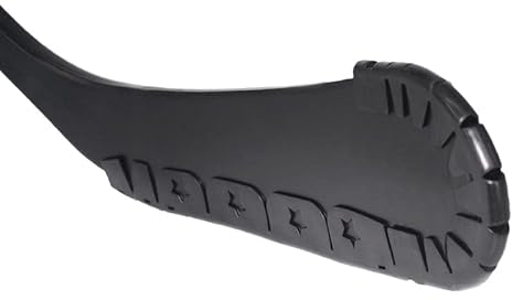 auaurly Hockeyschläger-Klingenschutz, Hockey-Klingenschutz, Abdeckung für Off-Ice-Hockey-Training und Übungshilfe - Hockey-Geschenke, Zubehör, Ausrüstung, Ausrüstung (1 Pack-Schwarz)