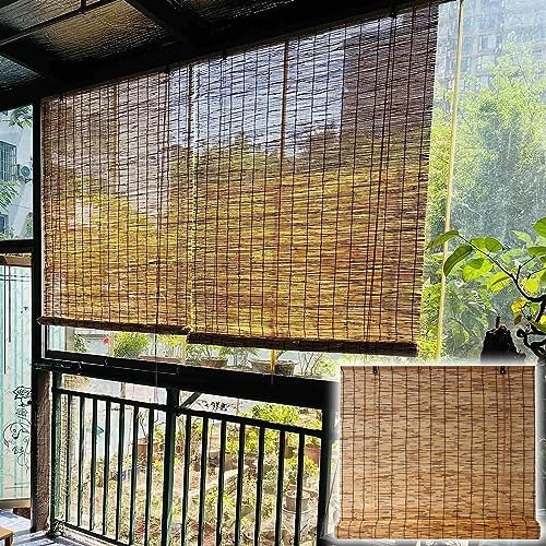 Cañizo Natural Bambú,Pantalla De JardíN,Rollo De Valla De Caña,Estera De Mimbre Privacidad Natural,Mimbre Ocultacion,Pantalla De Privacidad,Valla De Bambú,150x280cm