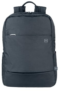 TUCANO - GLOBAL 2 - Mochila para portátil de 15,6 y MacBook Pro de 16 - Correas acolchadas y ajustables, espalda ergonómica y porche frontal plano - Azul