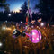 Biene Garten Deko mit Solar Laterne für Außen Gartendeko mit Wetterfest LED Solarlampe, Metall Dekoration Gartenfigur für Innen Draußen Hof und Balkon Garten (Libelle)