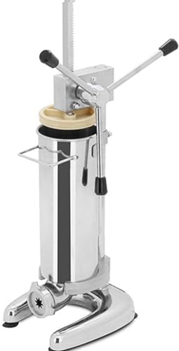 ylpddmm Machine Churros 2L 3L Machine a Donuts Verticale en Acier Inoxydable,avec 5 Buses avec Formes distinctes,Délicieux Churros Faits Maison,2L