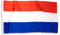 Smart-Planet Niederländische Flagge 150 x 90 cm mit Messing-Ösen, Deutsche Fahne Polyester Intensive Farben