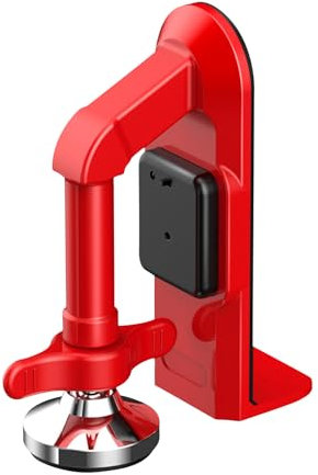 Treesunshine Tope de alarma portátil para puerta de viaje y seguridad doméstica y protección personal