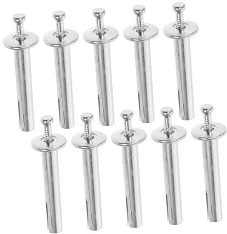 HOMOCONO 10pcs Knock The Expansion Nail Masonry Nails for Concrete Expansion Fastener Drive Anchor Fastener for Wall