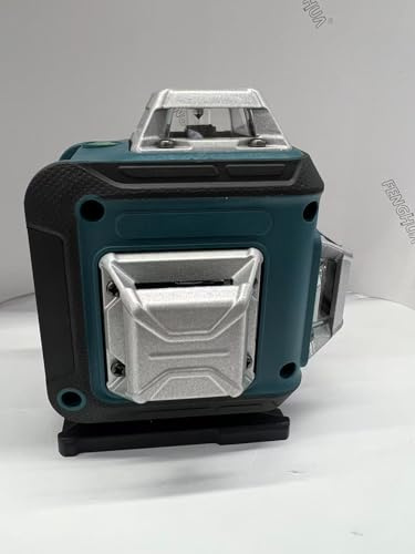 16 Línea de nivel láser，360 auto nivelación, 4x360 ° herramienta de nivel láser de línea cruzada verde para la construcción y colgar la imagen (Láser)