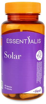 Essentialis Solar Suplemento Preparación Solar, 60 Cápsulas
