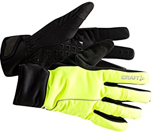 Craft Guanti Siberian 2.0, colore giallo, taglia 45/XL