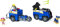 PAW Patrol Chase Split-Second 2 en 1 Transforming Police Cruiser Vehículo con 2 Figuras coleccionables