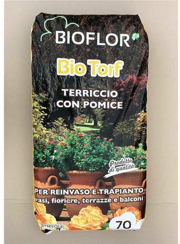 Terriccio Universale Biologico alta qualita' professionale QS 70 Litri Vivaio di Castelletto