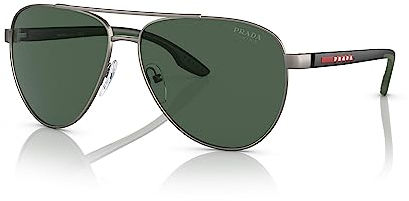 Prada Unisex 7CQ06U Sonnenbrille, 5av3m16, Einheitsgröße (Herstellergröße: 65)