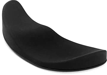 QWORK® Ergonomische Silikon Handballenauflage Handgelenkstütze für Maus für Büro und Spiele, Lindert Ermüdung und Schmerzen am Handgelenk