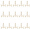WOPPLXY 15 PCS Gold Iron Plate Display Stand - 4 inch Metal Plate Holders Display Stands Picture Stands - Golden Small Plate Photo Frame Decorative Display Stands