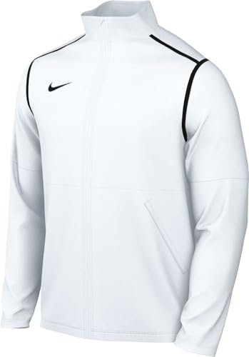 Nike FJ3022-100 M NK DF PARK20 TRK JKT K R Jacket Herren WHITE/BLACK/BLACK Größe XL