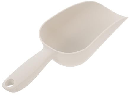 VANZACK Gartengeräte Schaufel Übertragen Gartenschaufeln Grabkelle Pflanzerde Schaufel Sandschaufeln Erdschaufeln Bonsai-erdschaufel Gartenhandkelle Pflanzenerde Schaufel Weiß Plastik