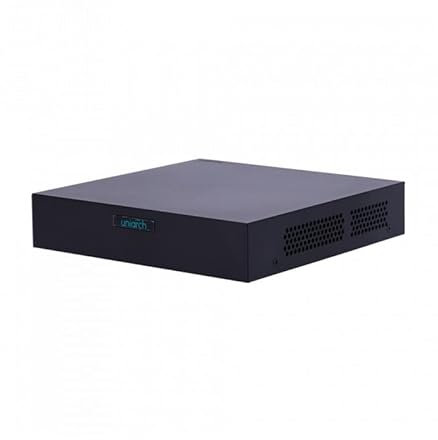 Grabador NVR Uniarch - Uniarch - 6 Canales de vídeo/Compresión Ultra 265 - HDMI Full HD y VGA - Resolución máxima 6Mpx - Admite 1 Disco Duro de 6Tb máx