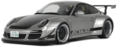 GT Spirit 1/18 - P-ORSCHE 911 RWB ABU - 2024 GT483