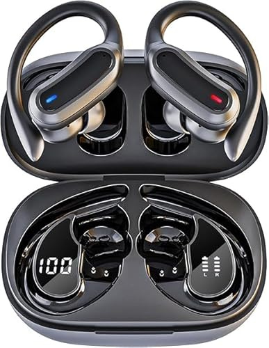 TRAUSI Wireless Earbuds, Bluetooth 5.4 Headphones
