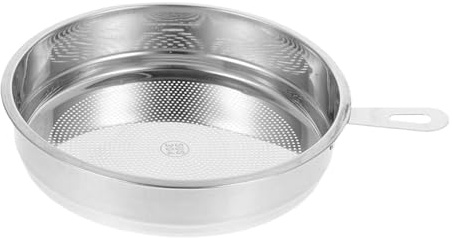 Filtro de de cocina – separador de malla de acero inoxidable | Colador de de cocina | Filtro de duradero para cocina Preparación de alimentos Horneado Diario Hogar