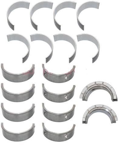Set cuscinetti di biella principale per motori DOHC da 2,4 litri L4 compatibili con Verano ed Equinox (codici motore LHU, LEA, LAF)