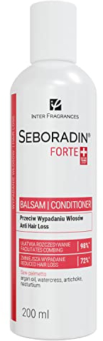Seboradin Spülung Gegen Haarausfall Haar Conditioner Gegen Haarverlust Haarverdünnung Haarwachstum Für Frauen Männer Vitamine Natürliche Extrakte Haar Kopfhaut Pflege Haarpflege 200 ml Forte