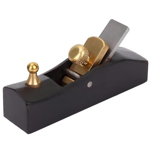 Rabot à Main, Raboteuse Charpentier en Bois Rabot Manuel Mini Hand Planes Rabotage Outil de Menuisier (80mm)