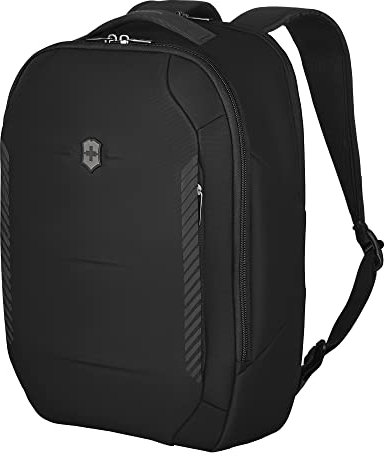 Victorinox Crosslight City Daypack, Mochila para portátil/tableta, mujer/hombre, 18 x 32 x 46 cm, negro