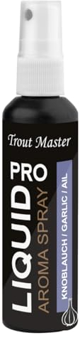 Trout Master Lockstoff zum Forellenangeln Pro Liquid - 50ml Aroma, Geschmack:Garlic