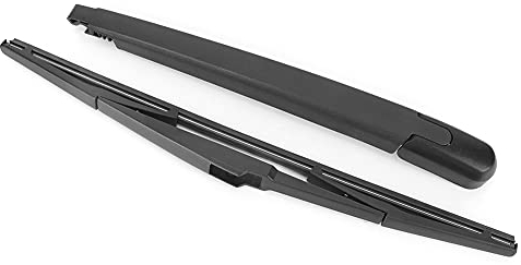 Wischerarm, ABS Auto Scheibenwischerarm mit Klingensatz Ersatz Schwarz Ersatz für I40 CW Kombi CX-5 Ia Carens für Auto Heckscheibenwischer Heckscheibenwischerarm