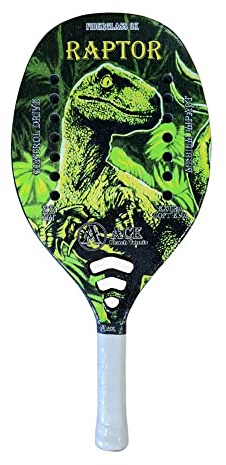 Ace Beach Tennis Racchetta Beach Tennis Racket Fiberglass 2022 (Raptor)
