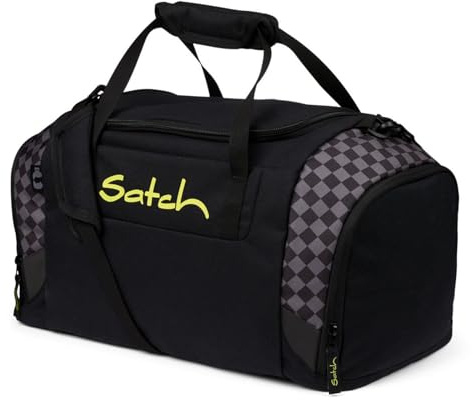 Satch Sporttasche 25L Stauraum Nassfach Schuhfach Reißverschlussfach Schultergurt Tragegriffe gepolstert